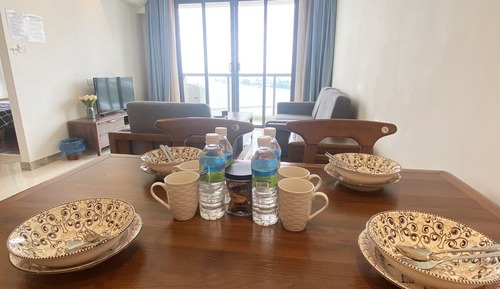 Luxury Apartment, 2 Bedrooms, Courtyard View