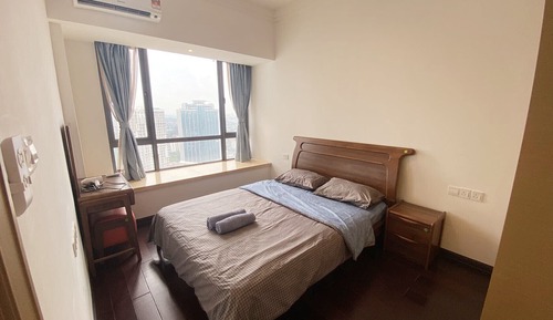 Deluxe Apartment, 1 Bedroom, Balcony, Partial Ocean View