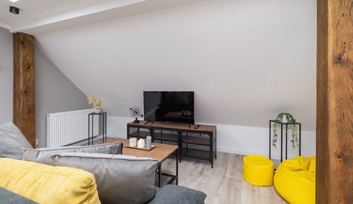 Apartment, 1 Bedroom, Kitchen