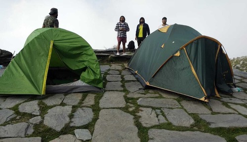 Honeymoon Tent