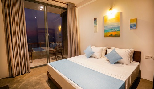 Deluxe Double or Twin Room, 1 King Bed, Non Smoking, Ocean View