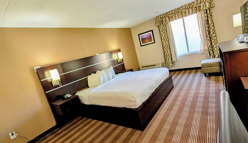 Single Room, 1 King Bed, Non Smoking