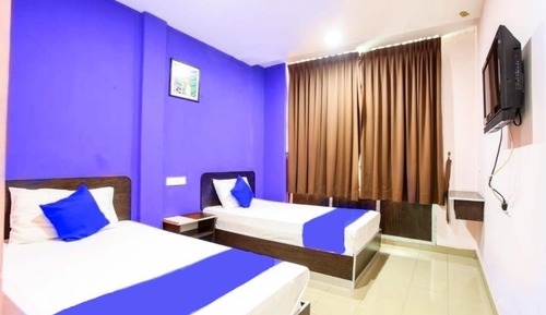 Deluxe Twin Room, 2 Twin Beds, Private Bathroom, City View