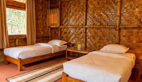 Traditional Deluxe Bamboo Cottage Non AC