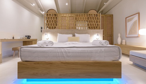Superior Studio Suite, 1 Bedroom, Sea View
