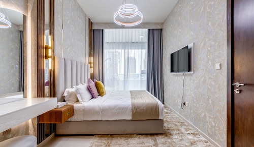 Deluxe Apartment, 2 Bedrooms, Balcony, Canal View