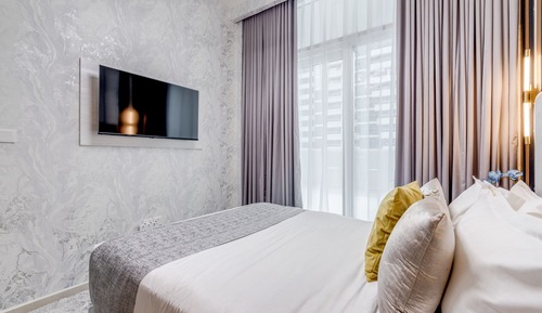 Luxury Apartment, 1 Bedroom, Balcony