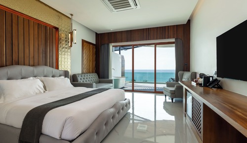 Deluxe Ocean View Double room