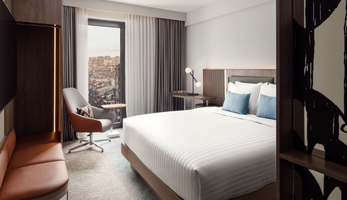 Superior Room, 1 King Bed, City View
