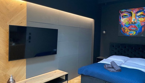 Apartament z Lozkiem King Size