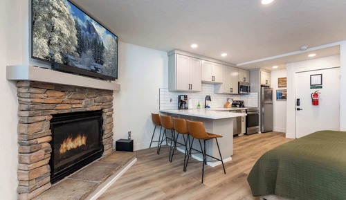Studio, 1 King Bed with Sofa bed, Patio, Mountain View (Elmer's Hideout)