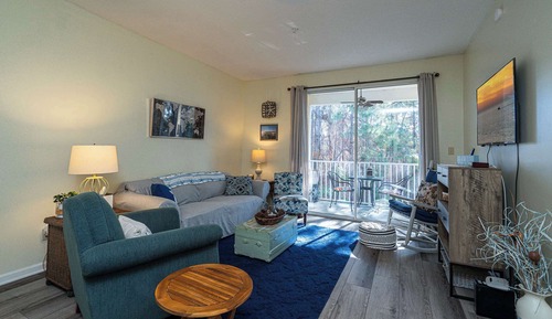 Condo, Multiple Beds, Balcony, Garden View (Fun Times)