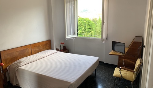Basic Double or Twin Room, 1 Double Bed