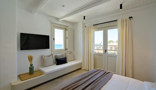 Deluxe Double Room, Balcony, Sea View