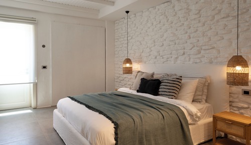 Deluxe Double Room, Patio, Garden View