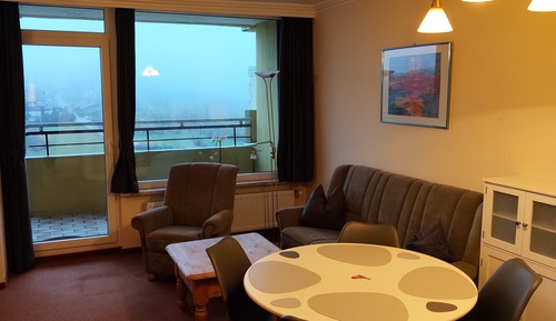 Comfort Condo, 2 Bedrooms, Balcony, Mountain View