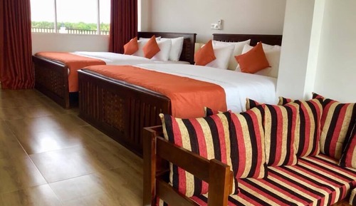 Deluxe Quadruple Room