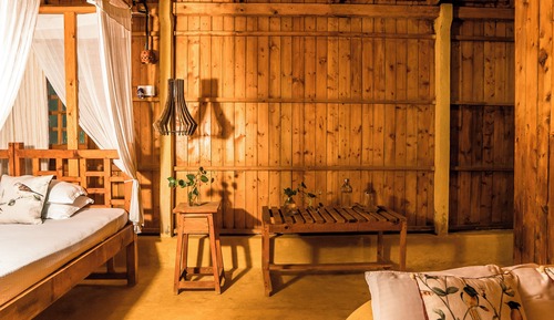 Superior Triple Room, Garden View