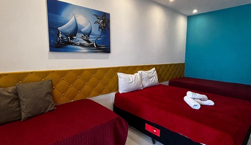 Deluxe Studio, 1 Bedroom, Air conditioning, Beach View