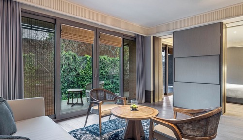 Garden Suite Grand, King Bed