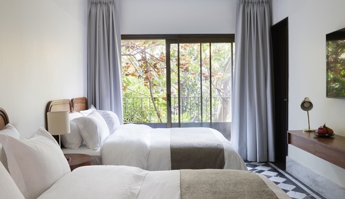 Standard Balcony Double Queen