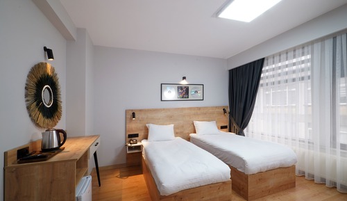 Exclusive Room, City View