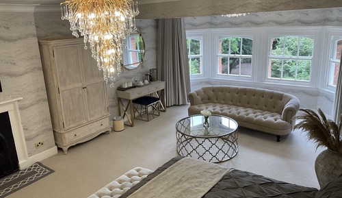 Deluxe Double Room, Ensuite, Garden View