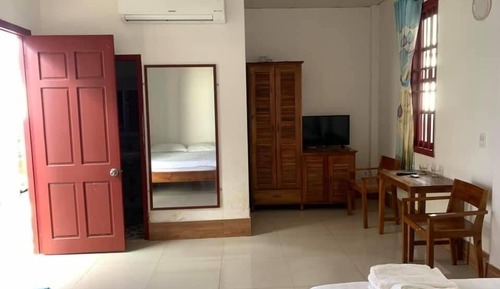 Economy Room, Multiple Beds, Garden View, Ground Floor