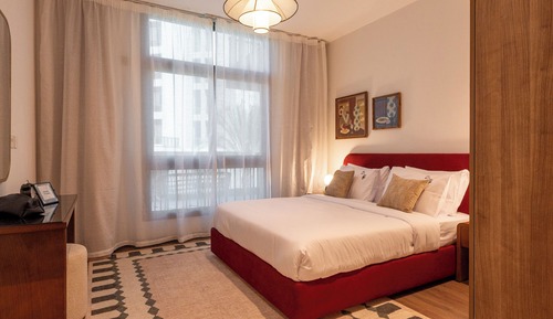 Basic Apartment, 2 Bedrooms, Garden View