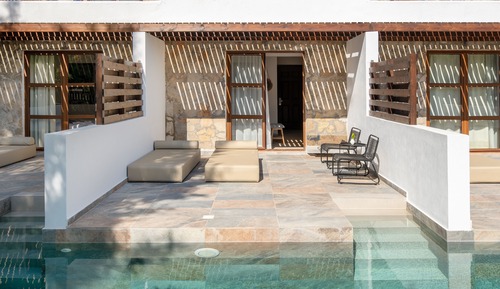 Classic Double or Twin Room, Pool Access, Pool View