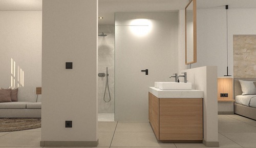 Junior Suite, 1 Double Bed with Sofa bed, Pool Access, Pool View