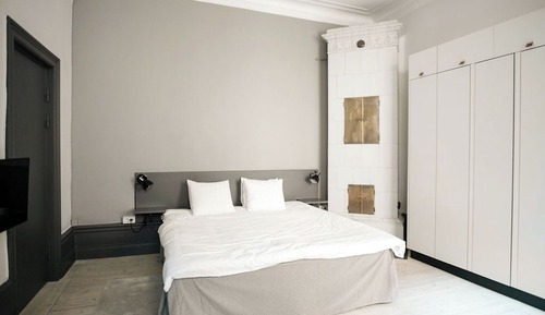 Studio, 1 Double Bed, Non Smoking, Kitchen