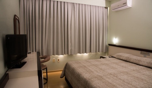 Apartamento Executivo Casal ou 2 Solteiro