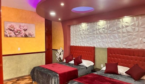 Family Double Room, 2 Double Beds