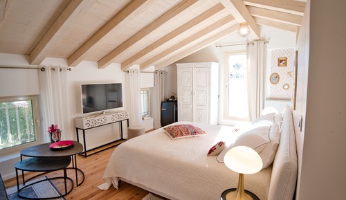 Grand Double Room, Hot Tub, Park View