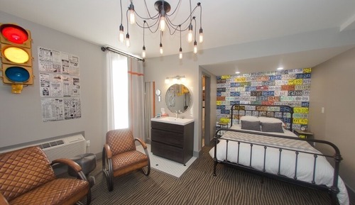 Superior Room, 1 Queen Bed, Balcony, City View