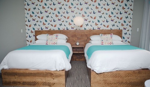 Classic Room, 2 Double Beds, Non Smoking