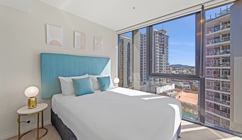 Apartment, 2 Bedrooms, City View