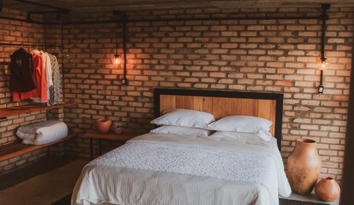 Executive Cabin, 1 Queen Bed, Bathtub, Mountain View