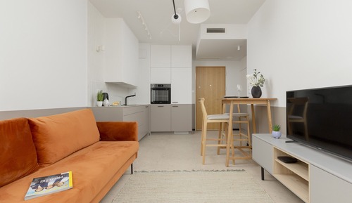 Apartment, 1 Bedroom, Balcony