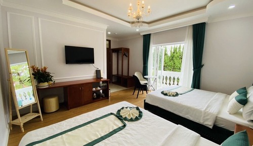 Family Quadruple Room, 2 Queen Beds