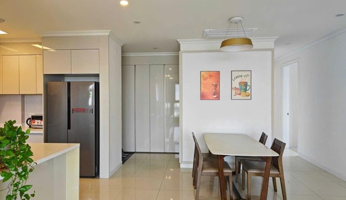 Apartment, 2 Bedrooms, City View