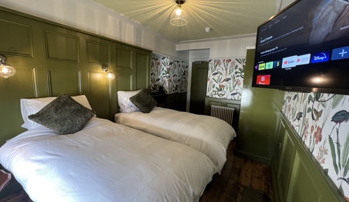 Executive Double or Twin Room, 1 Bedroom