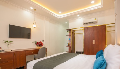 Deluxe Double Suite
