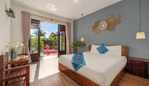 Deluxe Double or Twin Room, Non Smoking, Pool View
