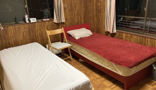 Economy Twin Room, Non Smoking, Hill View (Room C)