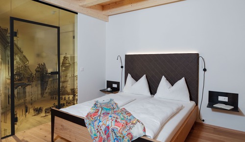 Deluxe Duplex, 1 Double Bed with Sofa bed
