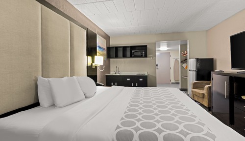 Room, 1 King Bed, Accessible, Non Smoking (Roll-In Shower)