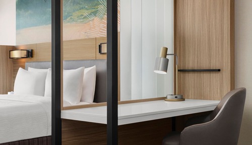 Studio Suite, 2 Queen Beds (Mobility Accessible, Roll-in Shower)