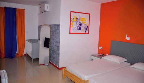 Basic Double or Twin Room, 1 Bedroom